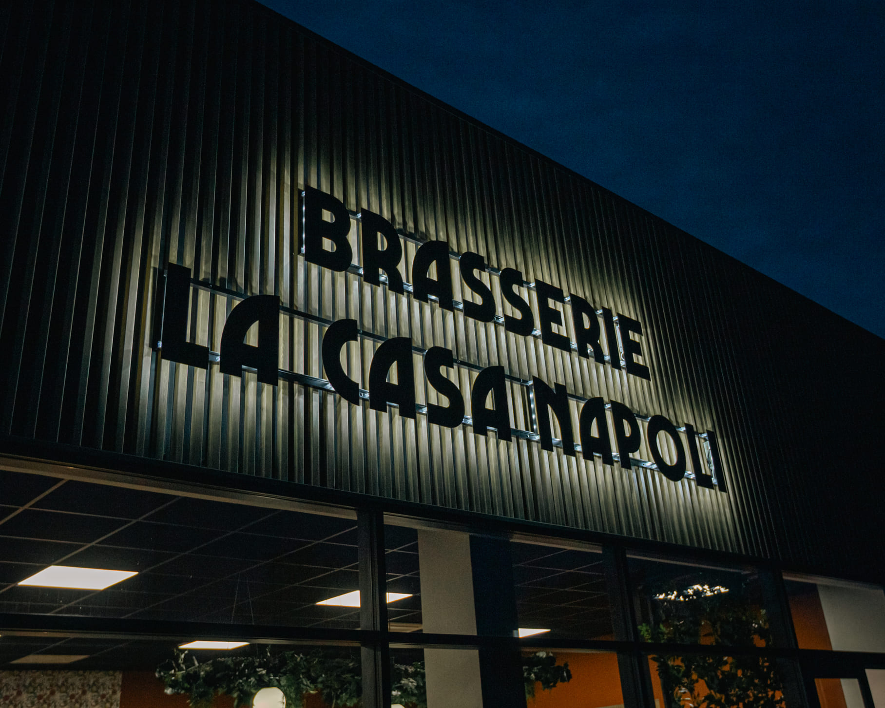 La Casa Napoli à Renazé, Brasserie
